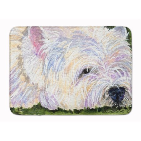 Carolines Treasures Westie Machine Washable Memory Foam Mat SS8831RUG